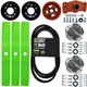 8TEN Blade Spindle Belt Kit for Kubota BX1500D RCK54-15BX 54-Inch Deck