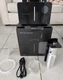 Aroma360 Museum360 Oil Diffuser Black 500ml Touch Screen Light