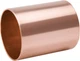 Mueller W10145 5/8" OD Copper Coupling C x C Staked Stop WC-400S