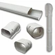 Paintable Mini Split Line Set Cover Kit - Lineset Cover for Ductless Mini Split