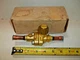 NOS Superior Valve 585C-8ST 1/2" ODS Ball Valve Non-Directional Flow **DEFECT**