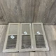 Lot Of 3 TRUAIRE 150MB-04X12 4" x 12" 2 WAY FLOOR REGISTER, BROWN