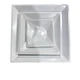 Truaire 2003CD-081N Cone Step-Down Supply Diffuser 24x24&rdquo; (2 Vents) *see Details
