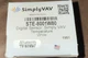 SimplyVAV STE-8001W80 KMC WALL TEMP SENSOR, DISPLAY NEVER USED