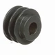 1pc Browning (RRX) '2AK27X7/8 V-Belt Pulley - 3L, 4L, A Belt Section, 2 Gro