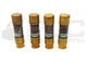 LOT OF 4 BUSSMANN FRN-R-30 DUAL ELEMENT FUSE 30A 250VAC
