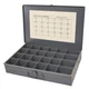 GRAINGER APPROVED CPS1LAA7GR Machine Screw Assortment,Metric,455 pcs. 53WR02