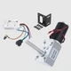 8mm Shaft DC 12V 24V Gear Self-locking Motor Worm Reducer 5840‑31ZY Long Shaft