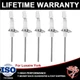 5Pack Gas Furnace Flame Sensor Rods For 025-37499-000 For Luxaire or York