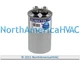 ClimaTek Round Single Run Capacitor 35 MFD 370 440 VAC Volt Fits Supco CR35x440R