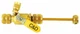 C&D Ball Valve Core Removal Tool for use on 1/4" flare access fitting CD3930