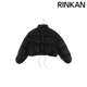 PRADA 29805 Triangular Plate Cropped 2-way Down Jacket Womens 38 Used adb7486d15