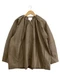 Clane Leather Jacket Blouson/2/ Leather/Brw/Plain/19104-0561// 3602