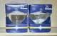 GE Globe Shape 25 Watt Crystal Finish Glass Lamp Bulb Model 25 GC Light Bulbs