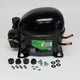 Secop NF11FX R134a Hermetic Refrigeration Compressor 1101 BTU LBP 4164 BTU HBP