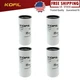 4-LF3000,Diesel Oil/Lube Filter,Spin-on,Compatible with Cummins Engines
