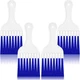 4 Packs Air Conditioner Condenser Cleaning Brush Refrigerator Coil Blue 