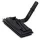 Goodway 9374 Rectangular Brush, Nylon, Black