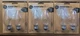 Lot of 6 GE Crystal Clear 25 Watt Ceiling Fan Light F-Type Decorative 85982