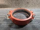 GruvLok Roughneck 300 MM OD 12" FIG 7005 Plain End Pipe Coupling W/EPDM Gasket