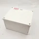 Hoffman A10086SC Screw Cover Steel Electrical Enclosure Box, 10" X 8" X 6"