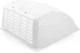RV Roof Vent Cover White &ndash; 40431 Replacement Trailer Vent Cap, Durable RV Access