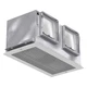 DAYTON 60KU32 BthExht Fn,8In Dct Dia,Galv Steel,115 V 60KU32