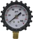 Uniweld G49D Oxygen Delivery Gauge 1-1/2" 100 PSI w/ Rubber Boot