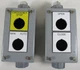 Hoffman E2PB Industrial Control Panel Enclosure Lot of 2