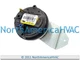 OEM Trane American Standard Furnace Air Pressure Switch Fits C341825P23 1.15"