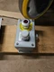 Hoffman E-2PB Enclosure w/ 800T-QB24R4 & 800T-FXQH24RA1 Push Buttons