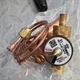 Sporlan S1-1TVMBA1 Internal Check Valve Brass Copper R-410A 048227-11