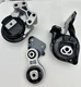 Motor & Trans Mount Set A5431 A5342 A5605 For Ford Edge 2007-2014 Lincoln 07-10