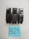 THQB120 GE 20 AMP SINGLE POLE 120/240 BOLT ON BREAKER, Lot Of 3 - ECS