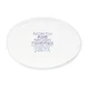 HONEYWELL NORTH 7506R95 Filter,White,Threaded,PK10 5HV73