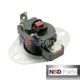7624A3591 Limit Switch York Coleman Evcon Luxaire, Manual Reset Furnace Rollout