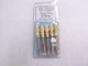 5 Pk International Refrigeration Access Fitting Copper 1/4" Flare  1/4" OD CTE14