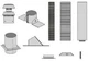 Empire 4x7-Inch Direct Vent Vertical Stove Pipe Vent Kit