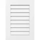 Ekena Millwork GVPVE26X3601SN Vertical 26"W x 36"H, Factory Primed White