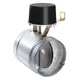 FIELD CONTROLS GVD-4PL Vent Damper,6-1/16 in L x 8-7/8 in H,SS 45DX53