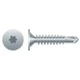 Star Drive Wafer Head, Zinc Plated, 10-16 x 1, #3 Point, Box of 5,000