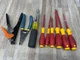 Wiha Electric  6-pcs. 1000V Insulated Screwdrivers LO OF 3 KLEIN TOOLS 86570 USE