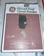 BRAND NEW IN BOX GE THQB1120 CIRCUIT BREAKER 20A 120V 1P BOLT-ON