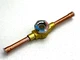 Supco SSGSS3 Refrigerant Line Moisture Indicator Sight Glass 3/8" ODF