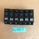 Lot of 5 GE THQB120 BOLT-ON BREAKER, 120/240-VOLT, 1-POLE, 20-AMP