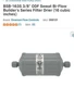 Emerson, 3/8 Bsb Bi Flow Liquid Line Burnout Filter Drier, 16 Cu In, NEW.