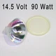 EPX 14.5Volt 90 Watt MR-16 Lamp Bulb by Radiac
