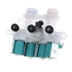 Washer Water Inlet Valve for Whirlpool Washing Machine Replaces W10599423