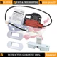 W10404050 Washer Lid Lock Latch Switch Assembly & W10240513 Strike for Whirlpool