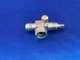 Tecumseh K32-3 Rotolock Valve 1/2&rdquo;  Flare &mdash; One 1/4&rdquo; Flare Port